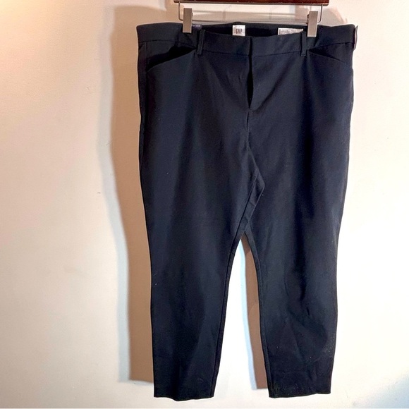 GAP Sz 18 Skinny Ankle Mid-Rise Stretchy Sleek Minimalist NEW WITH TAG - Picture 1 of 12